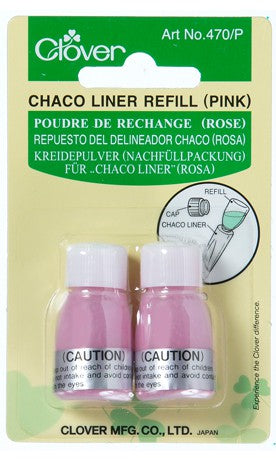 Clover Chaco Pen Liner Refil Pink