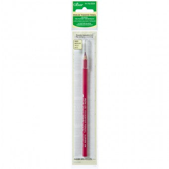 Clover Iron On Transfer Pencil Red