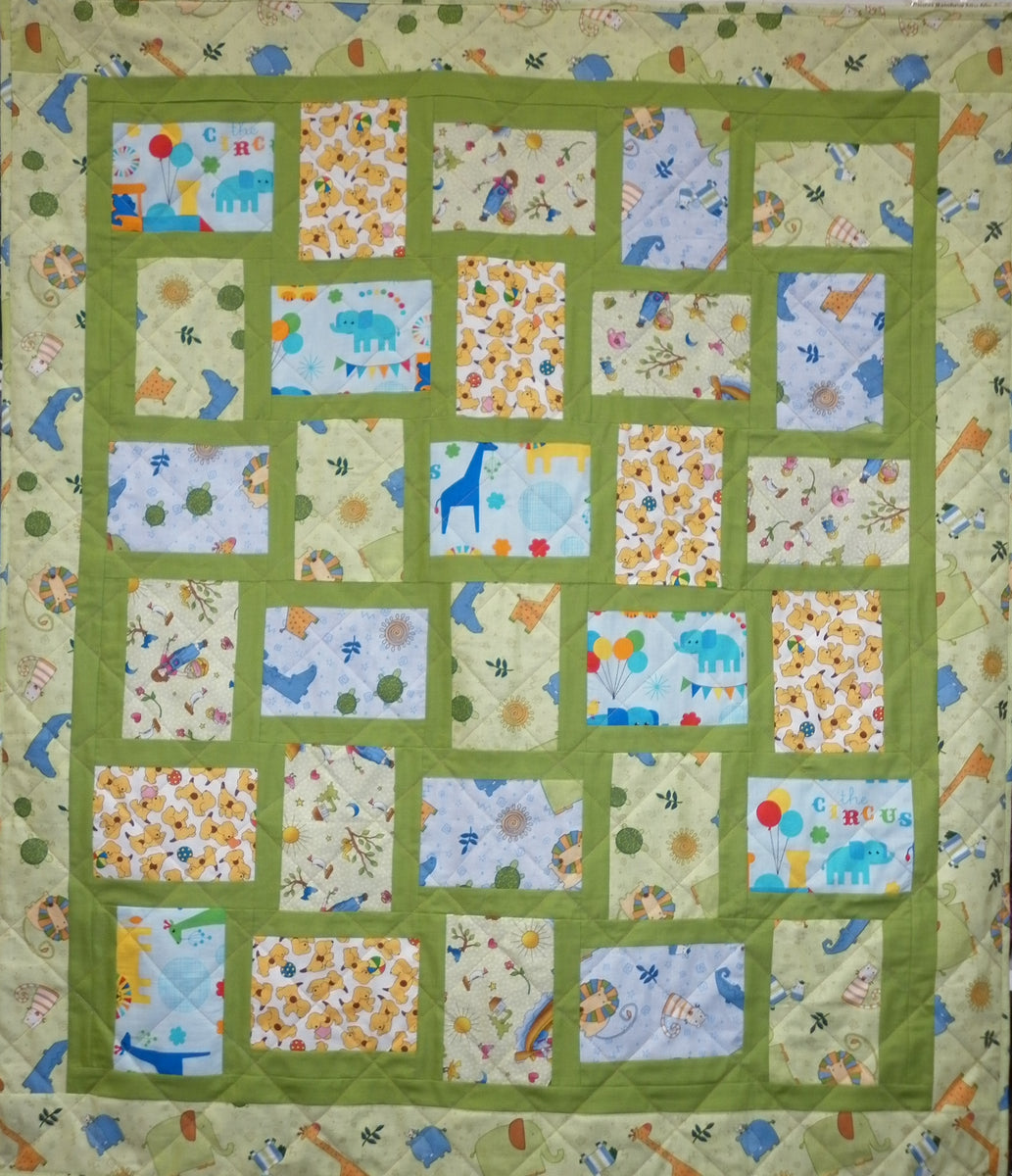 Animal Crackers Quilt Pattern – CHERRY PIE BERNINA