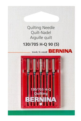Bernina Sewing Machine Needle 130/705H Quilting Assort 75/90