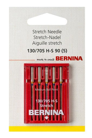 Bernina Sewing Machine Needle 130/705H S Stretch 90/14