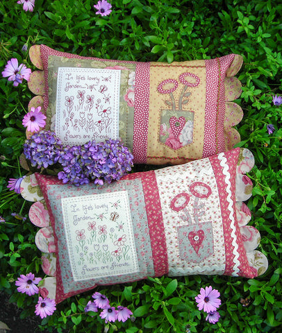 Rivendale Flowers are Friends Cushion