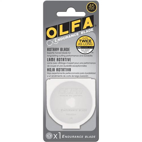 Olfa Rotary Cutter Endurance Blade 45mm