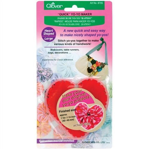 Clover Yo-Yo Maker Heart