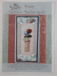 Pretty Pocket Quilt Wallhanging