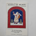 Santa of Peace Wall hanging