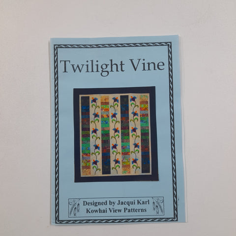 Twight Vine Quilt Pattern