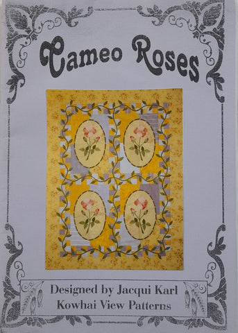 Cameo Roses Quilt Pattern