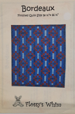 Bordeaux Quilt Pattern