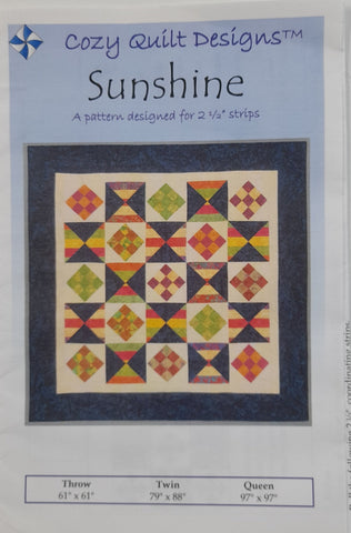 Sunshine Quilt Pattern