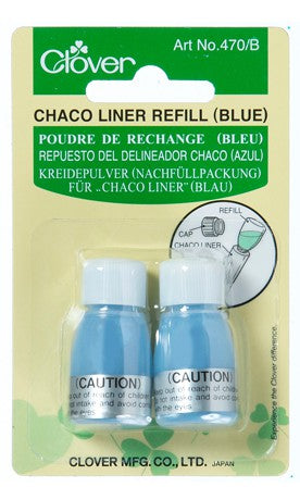 Clover Chaco Pen Liner Refil Blue