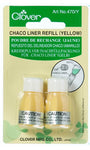 Clover Chaco Liner Lipstick Yellow