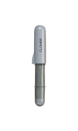 Clover Chaco Pen Liner Silver