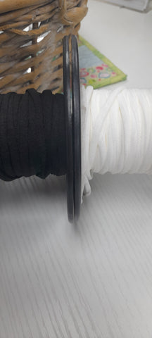 Soft Rolled Elastic White