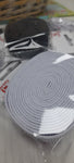 Elastic Pack Knit 25mm x2m White