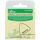 Clover Taylors Chalk - White