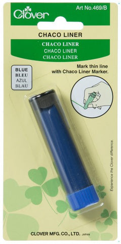 Clover Chaco Liner Lipstick Blue