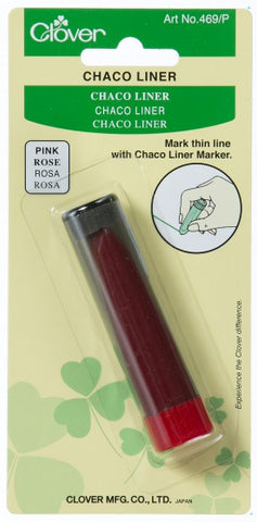 Clover Chaco Liner Lipstick Red