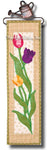 Tulips Wall Hanging Pattern by Patchability