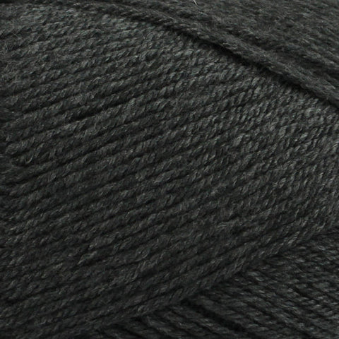 Fiddlesticks Superb 8ply 100g x 8 ply ANTI PILL Acrylic Dark Grey 70031