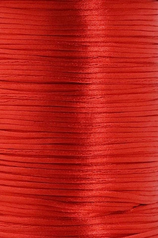 Chinese Knot Cord Bright Orange