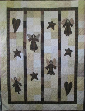 Angelic Christmas Quilt
