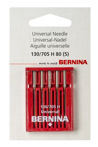 Bernina Sewing Machine Needle 130/705H Universal Assorted
