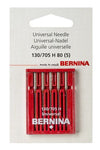 Bernina Sewing Machine Needle 130/705H Universal 80/12 10 pack