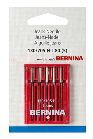 Bernina Sewing Machine Needle 130/705H J Jean/Denim 90/14