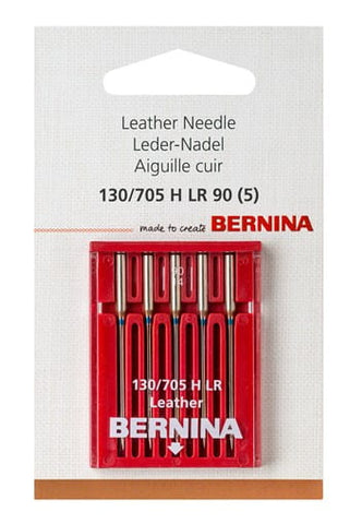 Bernina Sewing Machine Needle 130/705H L Leather 90/14