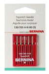 Bernina Sewing Machine Needle 130/705H N Top Stitching 100/16