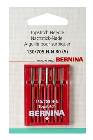 Bernina Sewing Machine Needle 130/705H N Top Stitching 90/14