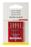 Bernina Sewing Machine Needle 130/705H S Stretch 75/14
