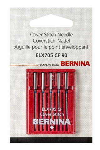 Bernina Sewing Machine Needle ELX705 CF Cover Stitch 90/14