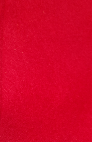 Acrylic Felt Red 30cm x 23cm