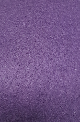 Acrylic Felt Purple 30cm x 23cm