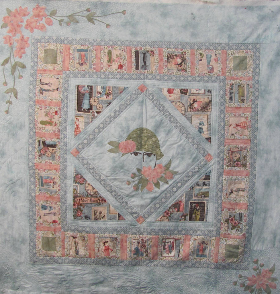 High Class Quilt Pattern Vintage Class Quilt Pattern – CHERRY PIE BERNINA