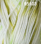 Lullaby Speckles 100% Merino 4ply Greeny Shade 95/103