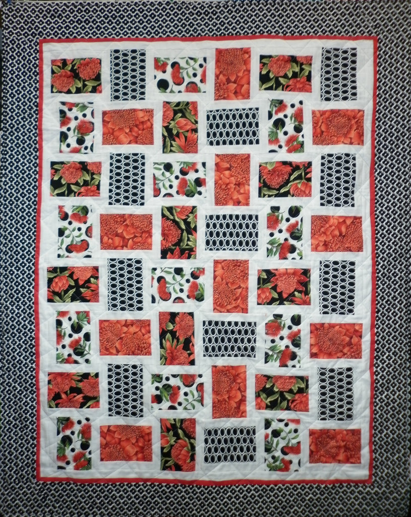Modern Take Quilt Pattern – CHERRY PIE BERNINA