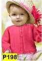 Lullaby P198 Baby Lace Edge Jacket