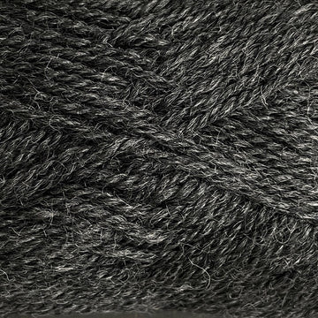 Crucci Red Hutt Naturals 100% NZ Wool Shade 104 Charcoal