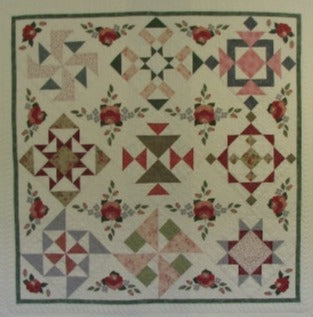 Romance & Roses Quilt Pattern