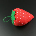 Strawberry Pin Cushions 5cm long