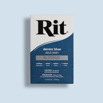 RIT Dye Powder Denim Blue