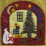 A Window on Christmas Quilt Pattern