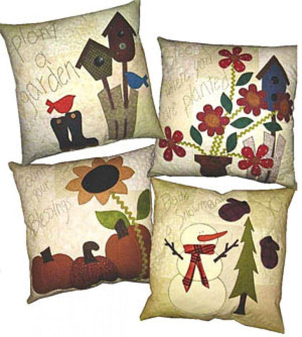Seasonal Cushions Pattern