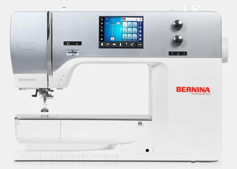 Bernina 770 Sewing Machine
