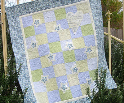 Be My Friend Quilt Pattern