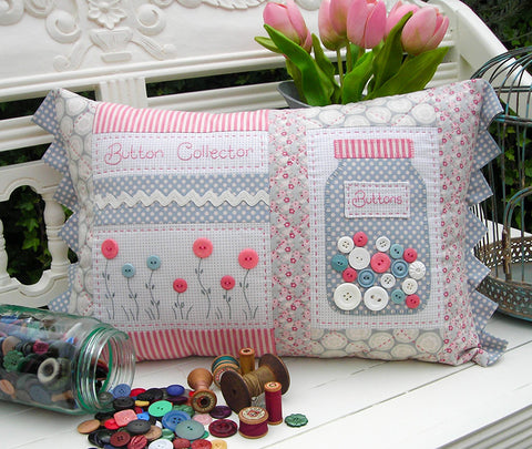 Rivendale  Button Collector Cushion