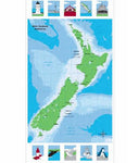 Map Of Aotearoa